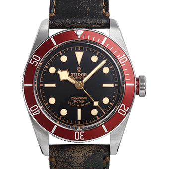 TUDOR チュードル スーパーコピー ヘリテージ ブラックベイ 79220R ブラック